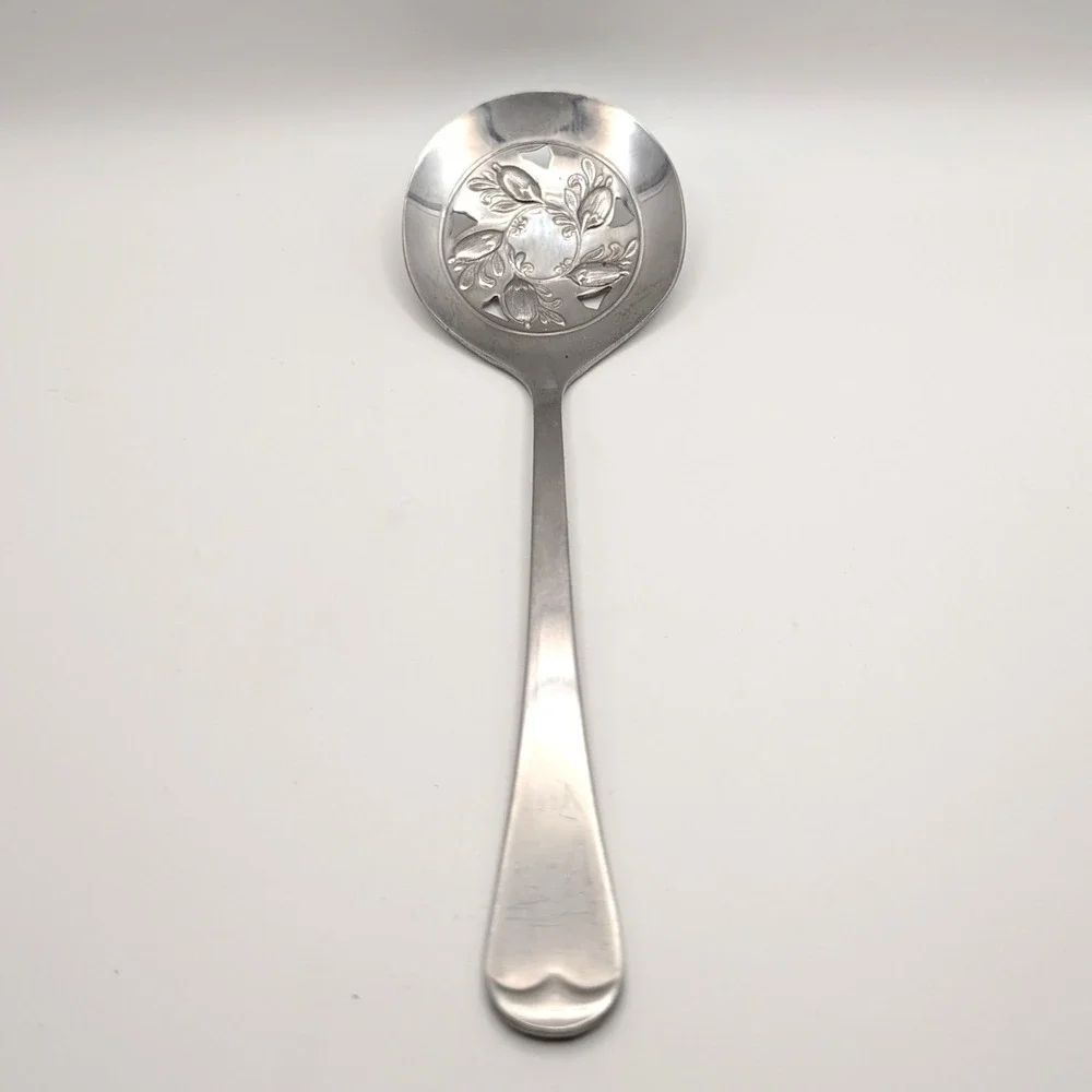 Viners International Empire Stainless Steel Tomato Berry Serving Spoon 8.25